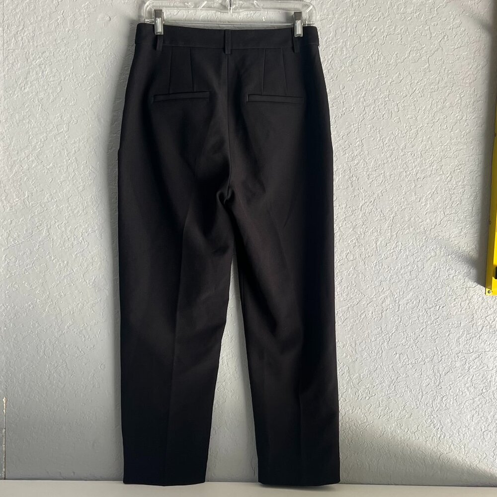 Express Straight Leg High Rise Trouser - Picture 2 of 6